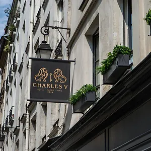 Charles V Hotel Paris